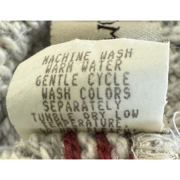 Vintage Fieldmaster Mens Y2K Fair Isle Nordic Winter Cabin Grandpa Sweater XLT - Picture 7 of 9